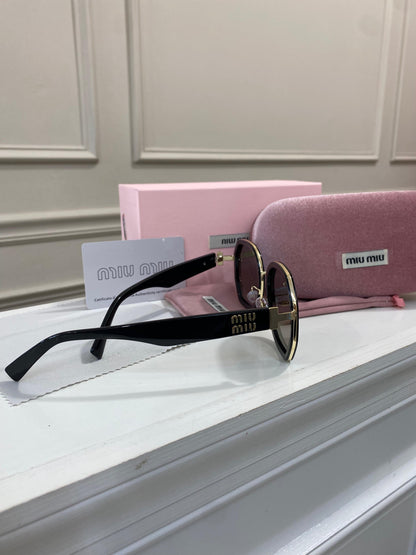 Lentes Miu Miu – Negro