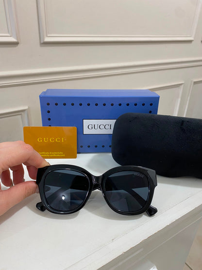 Lentes Gucci - Negro blanco