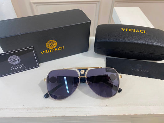 Lentes Versace – Aviator gold
