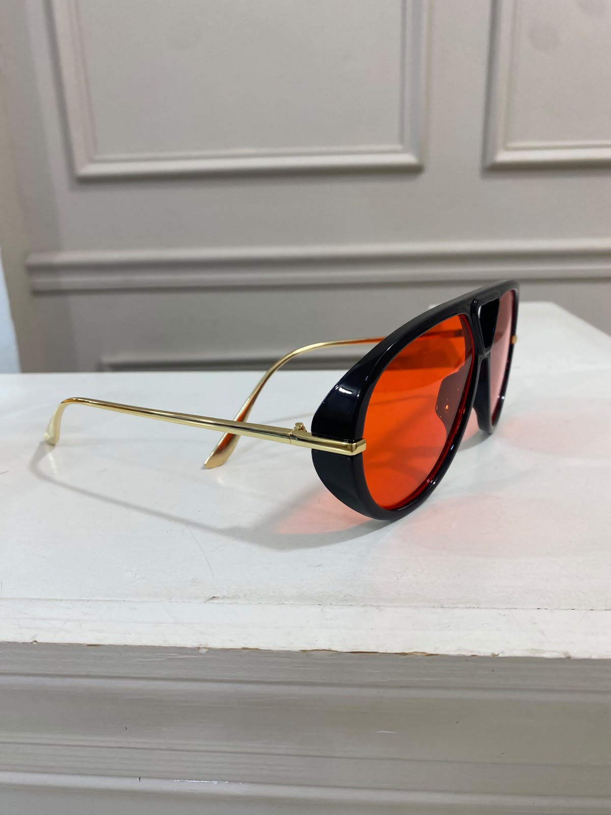 Lentes Bottega - Rojo