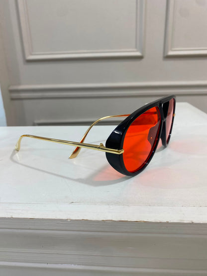 Lentes Bottega - Rojo