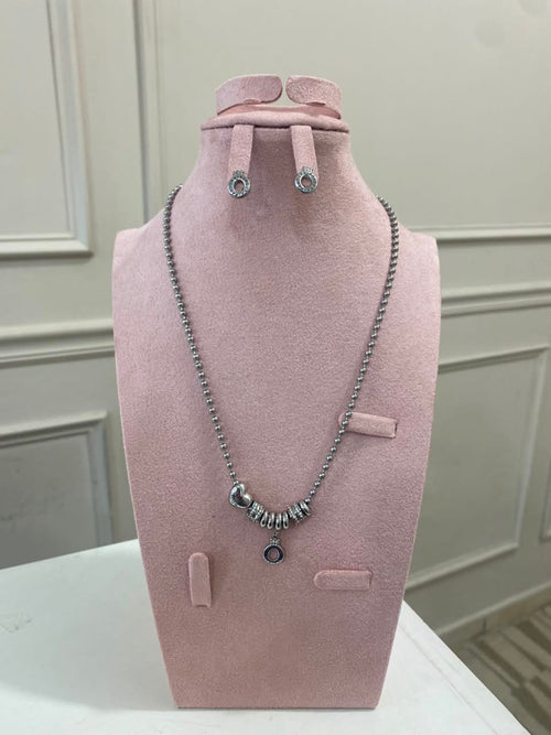 Set Pandora plata 2 piezas
