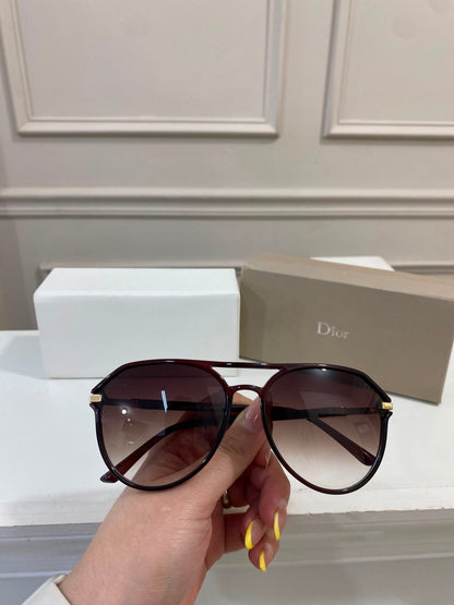 Lentes Dior – Negro aviator