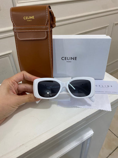 Lentes Celine – Blanco Pata gruesa