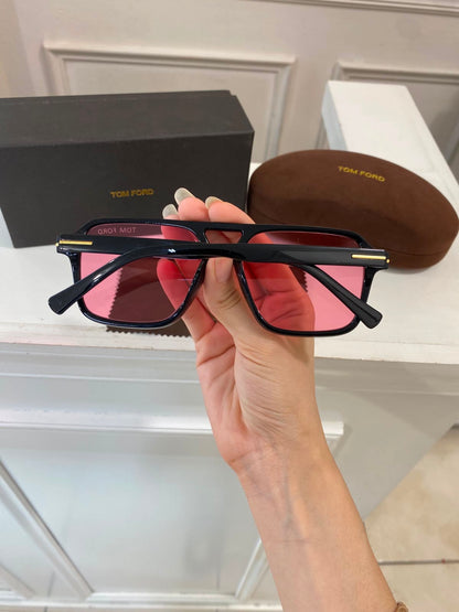 Lentes Tom Ford – Negro Rosa