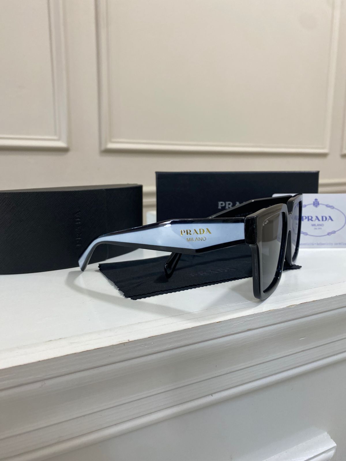 Lentes Prada – Modelo Classico Negro