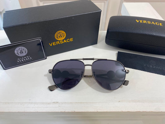 Lentes Versace – Aviator metal
