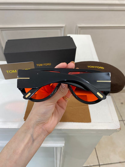 Lentes Tom Ford – Rojo
