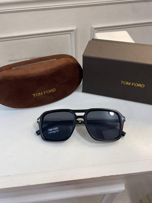 Lentes Tom Ford – Negro Mate A1