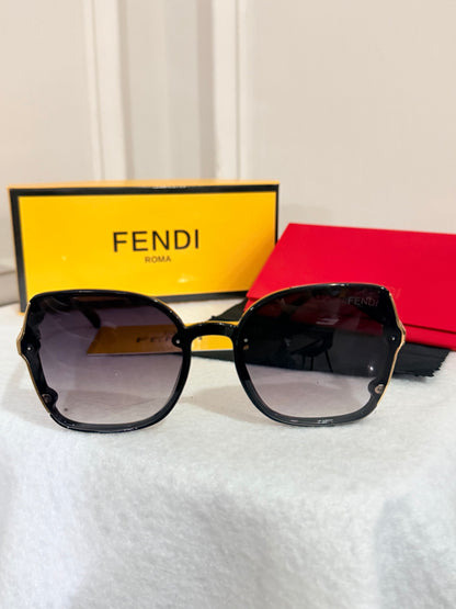 Lentes FENDI -  Clasic gold