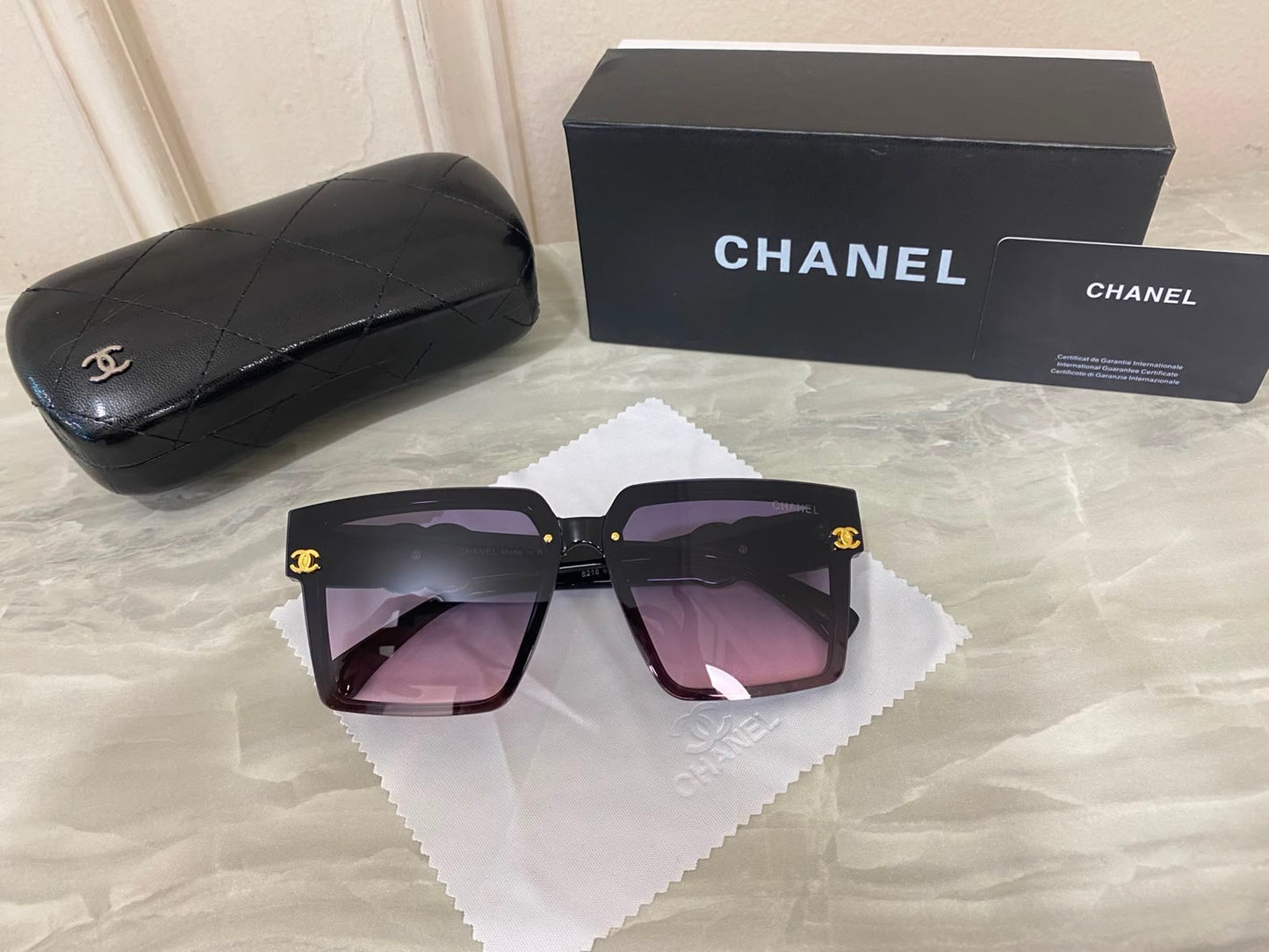 Lentes Chanel - 1518 Negro