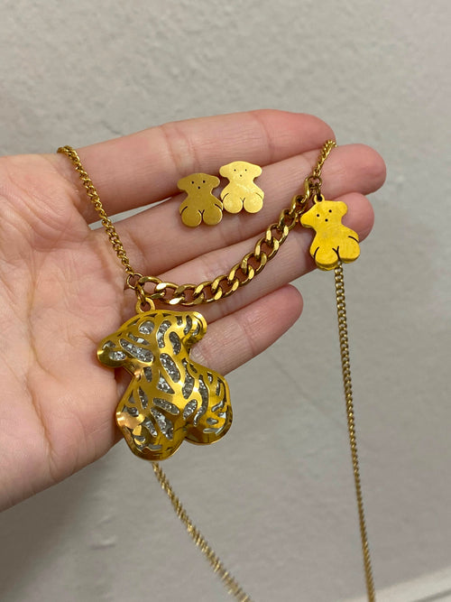 Set Tous oso jumbo 2 piezas