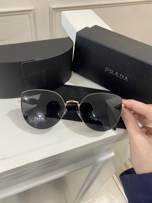 Lentes Prada – Modelo  Negro elegant