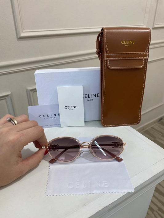 Lentes Celine – rosa cafe sutil