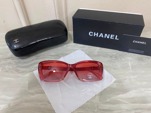 Lentes Chanel - 1120 rojo