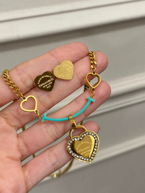 Set Tiffany 2 piezas