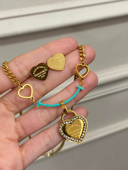 Set Tiffany 2 piezas