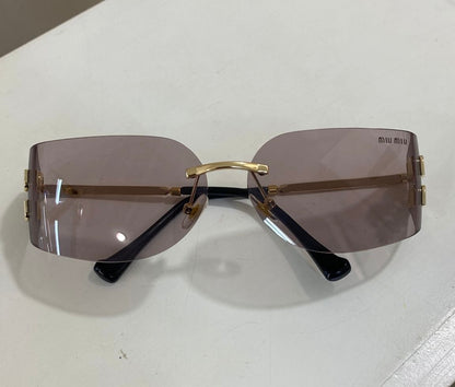Lentes Miu Miu – curvo rosado