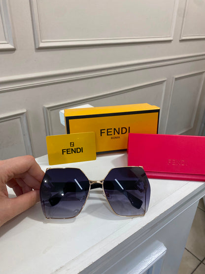 Lentes FENDI -  Gde negro oro