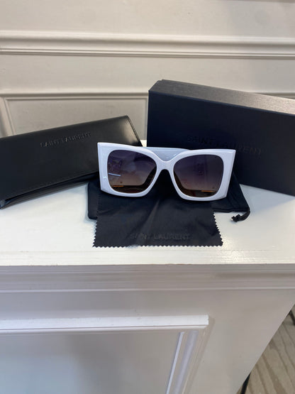 Lentes YSL - Modelo Blanco