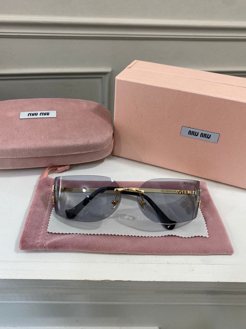 Lentes Miu Miu – curvo claro