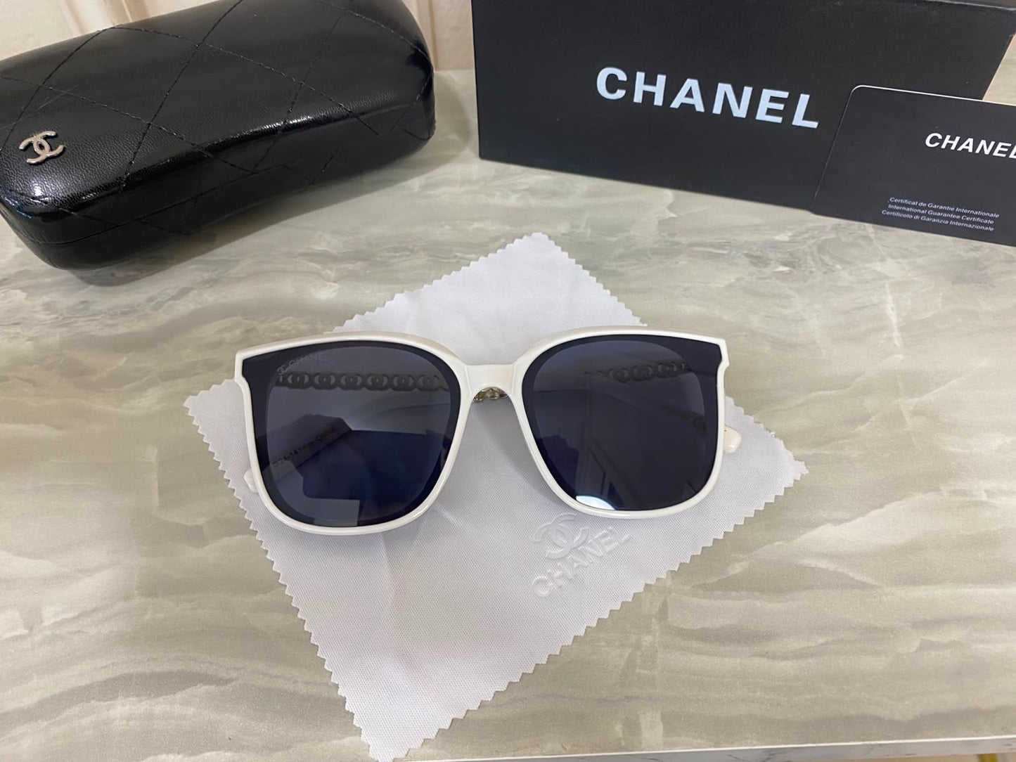 Lentes Chanel - 2315 Bco