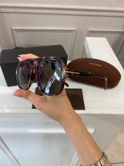 Lentes Tom Ford - Carey Verde
