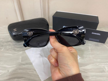 Lentes Chanel - 1120 negro