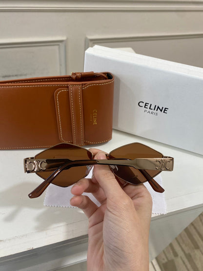Lentes Celine – Rombo Bronce