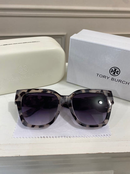 Lentes Tory Burch – Mármol gris
