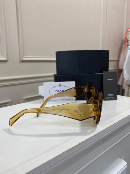 Lente Prada - Cuadrado Miel