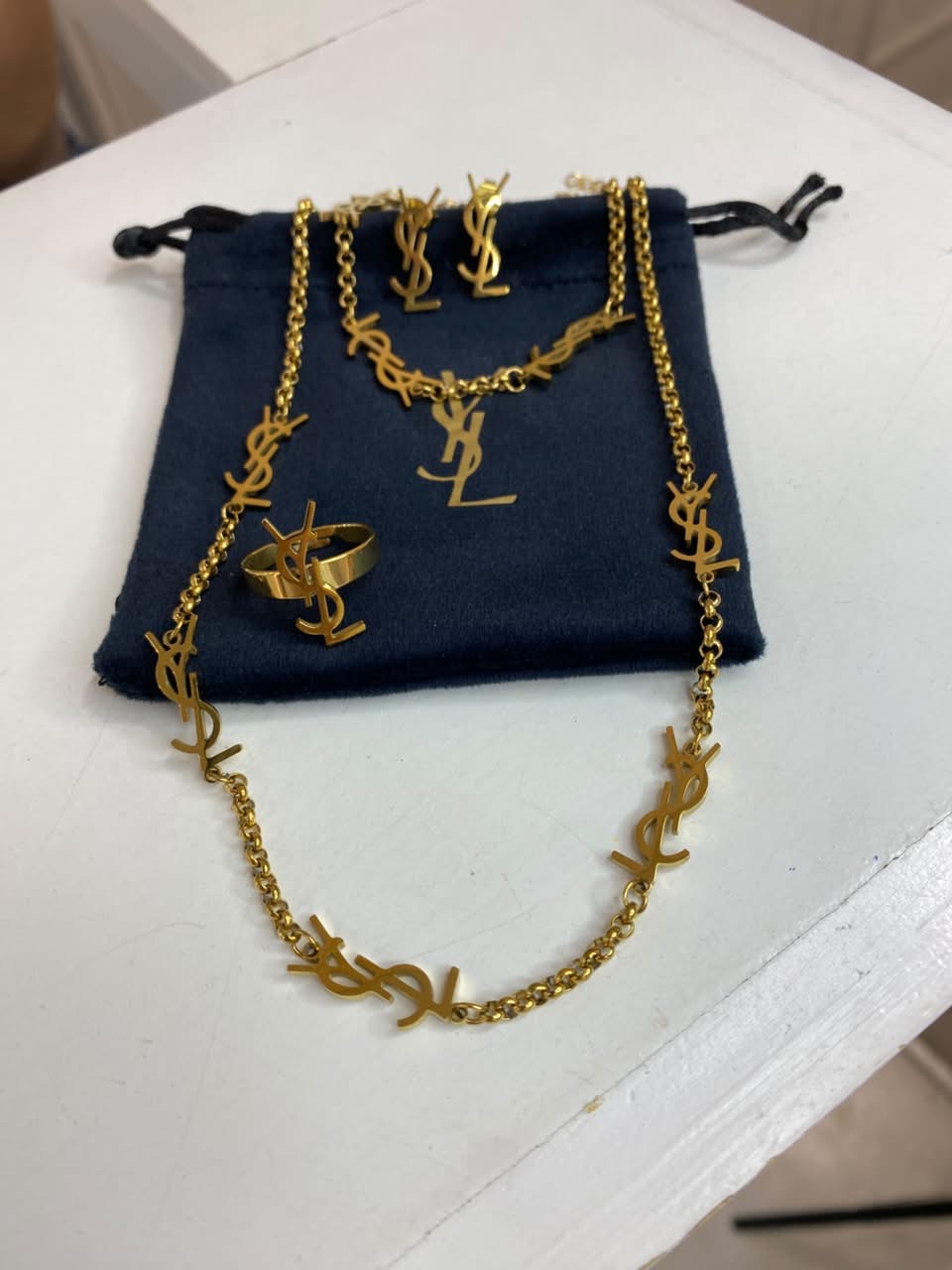 Set Tous 4 piezad YSL