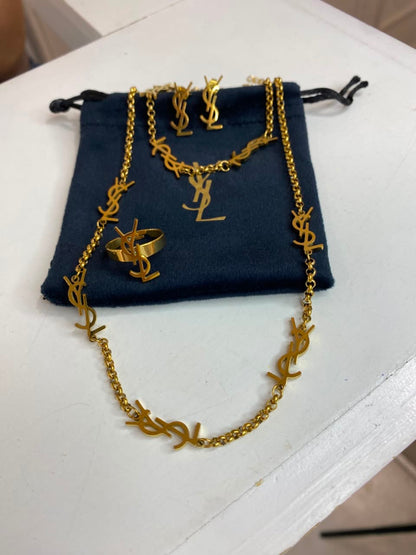 Set Tous 4 piezad YSL