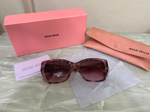 Lentes Miu Miu - Miu Miu Aurora Rosa