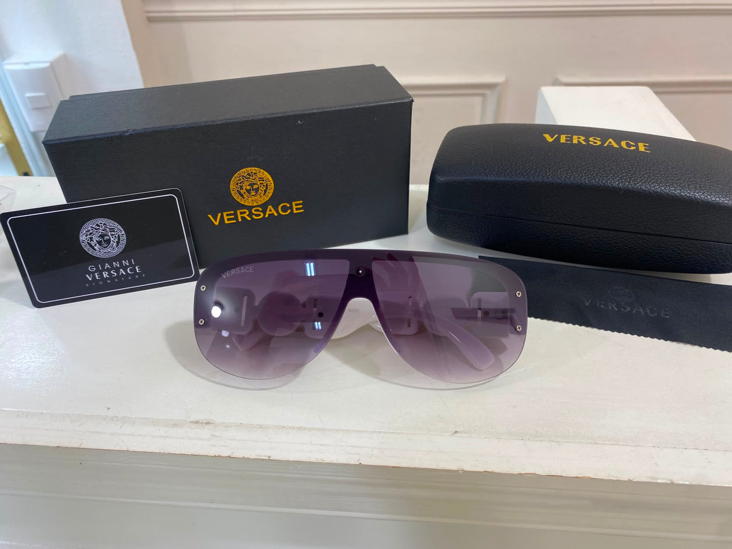 Lentes Versace – imperial bco