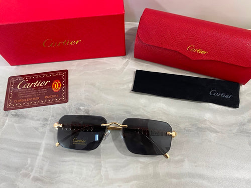 Lentes Cartier - 1526 Oro Negro