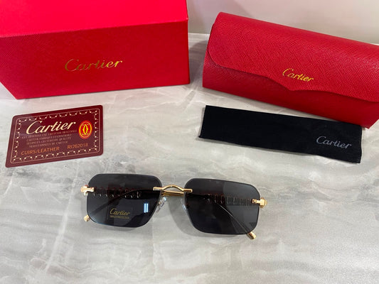 Lentes Cartier - 1526 Oro Negro