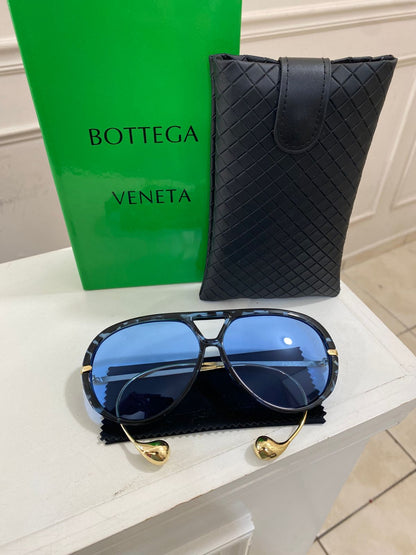 Lentes Bottega - Azul gota