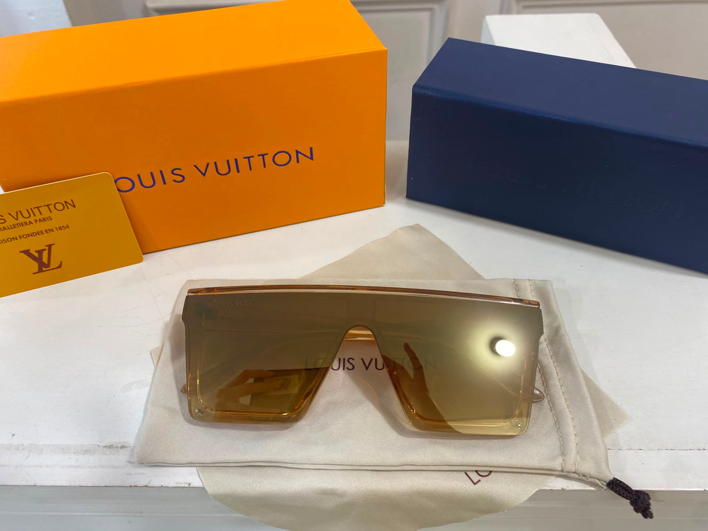 Lentes LV – Louis 1612