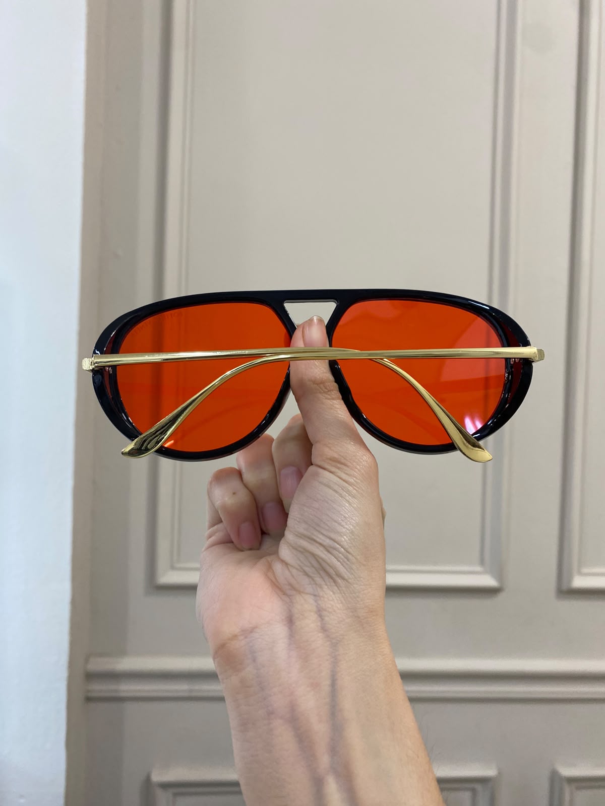 Lentes Bottega - Rojo