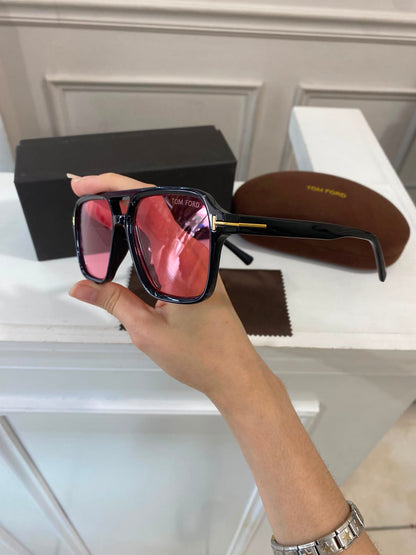 Lentes Tom Ford – Negro Rosa