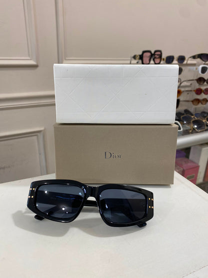 Lentes Dior – Negro Oro LETRAS