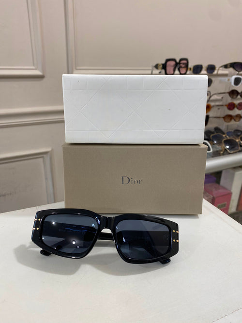 Lentes Dior – Negro Oro LETRAS