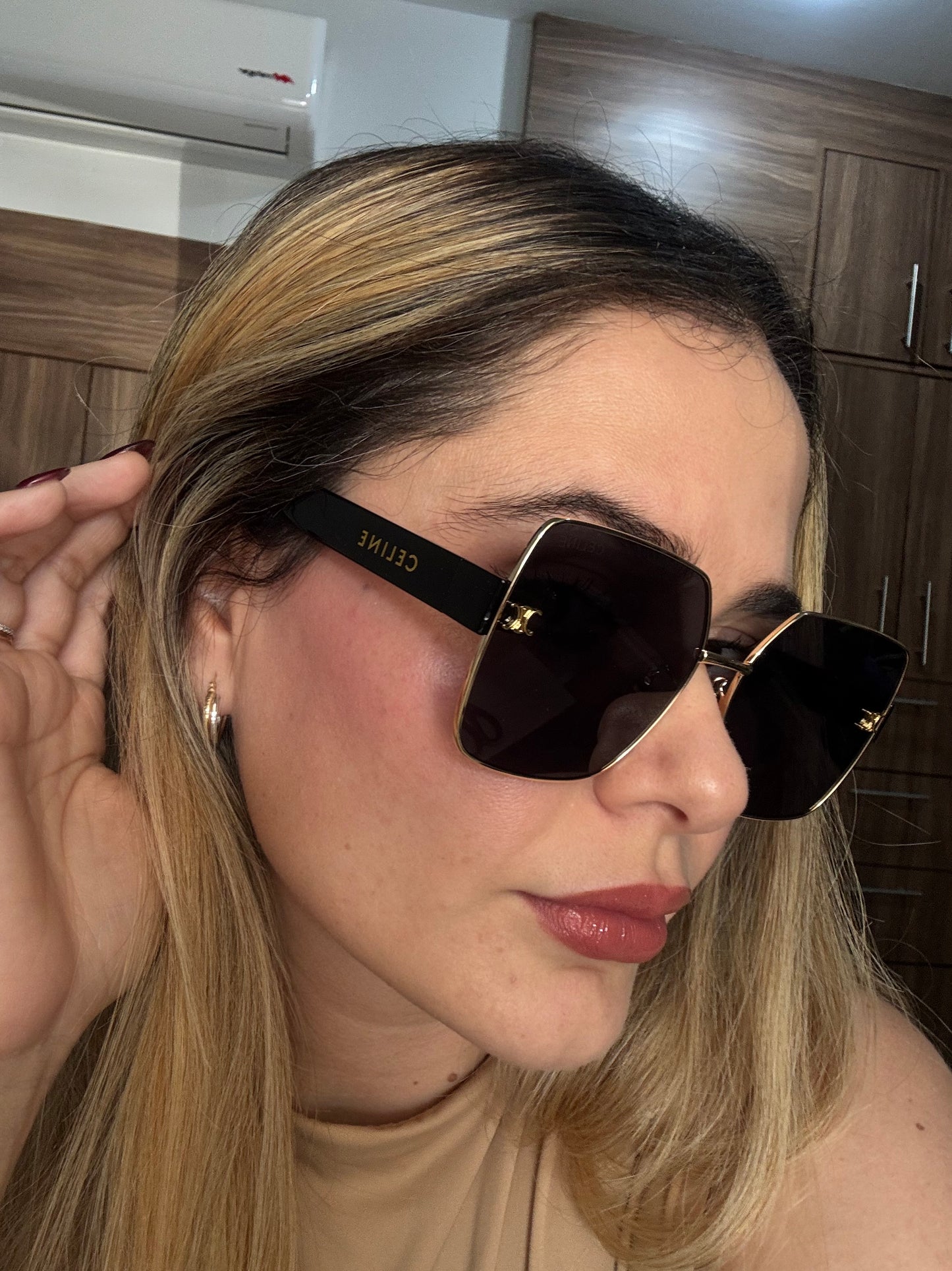 Lentes Celine Paris - Modelo cuadrado