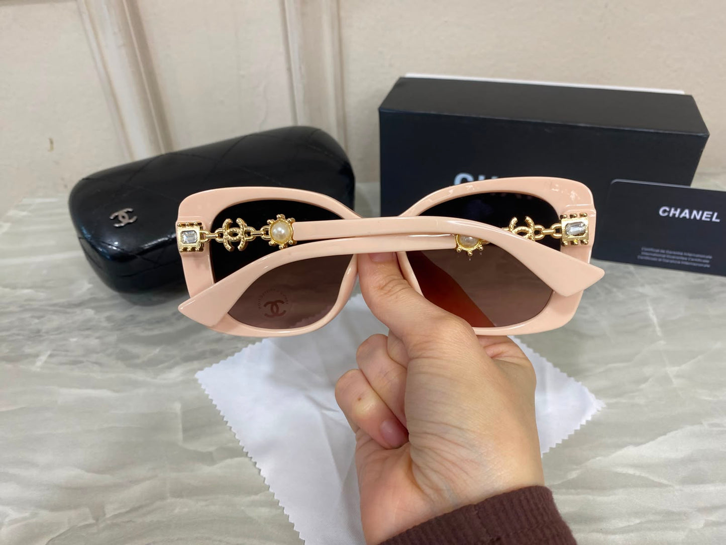 Lentes Chanel - 30500 Nude