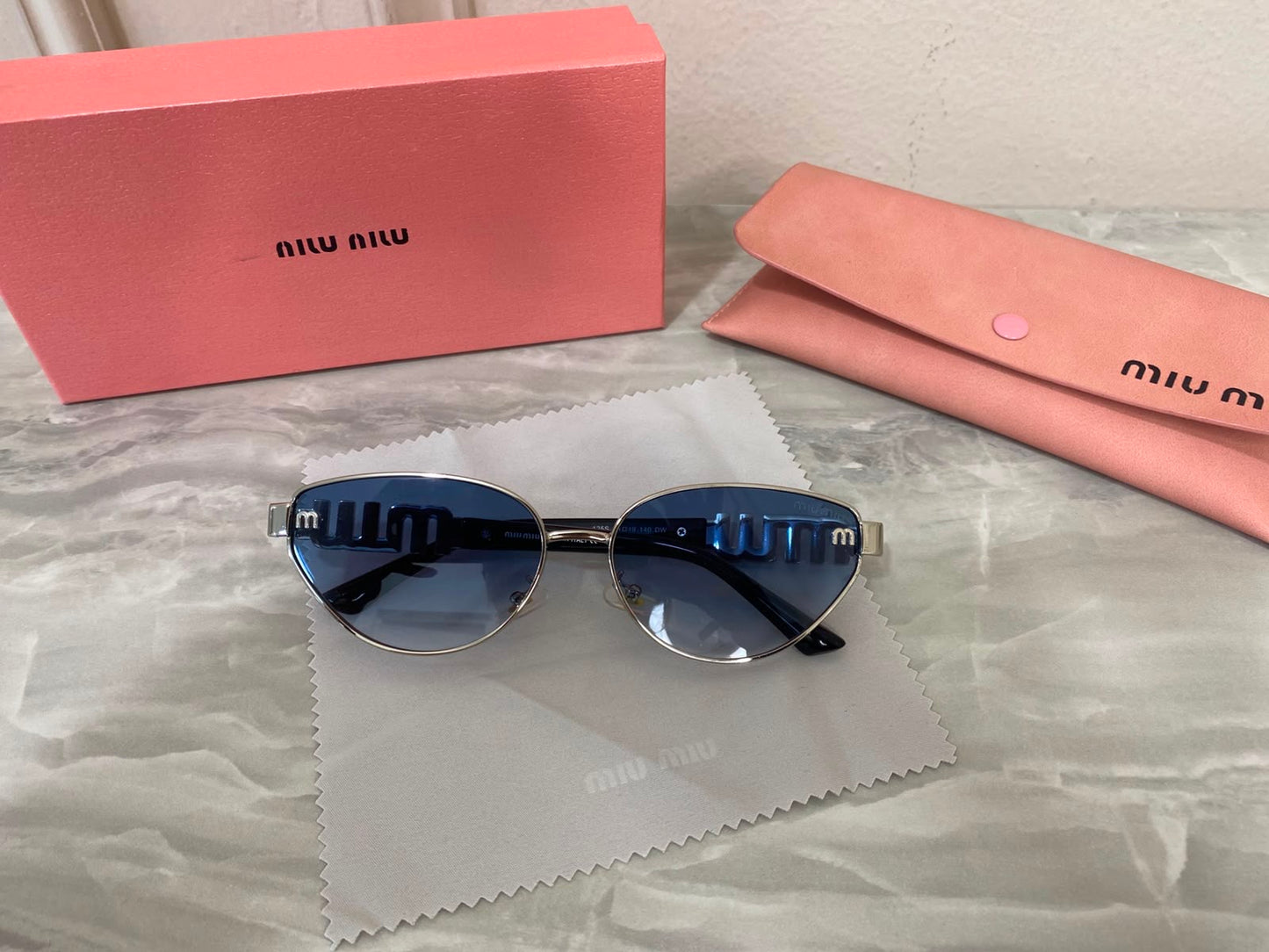 Lentes Miu Miu - Miu Miu Infinity Silver