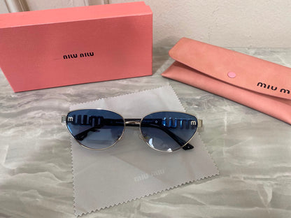 Lentes Miu Miu - Miu Miu Infinity Silver