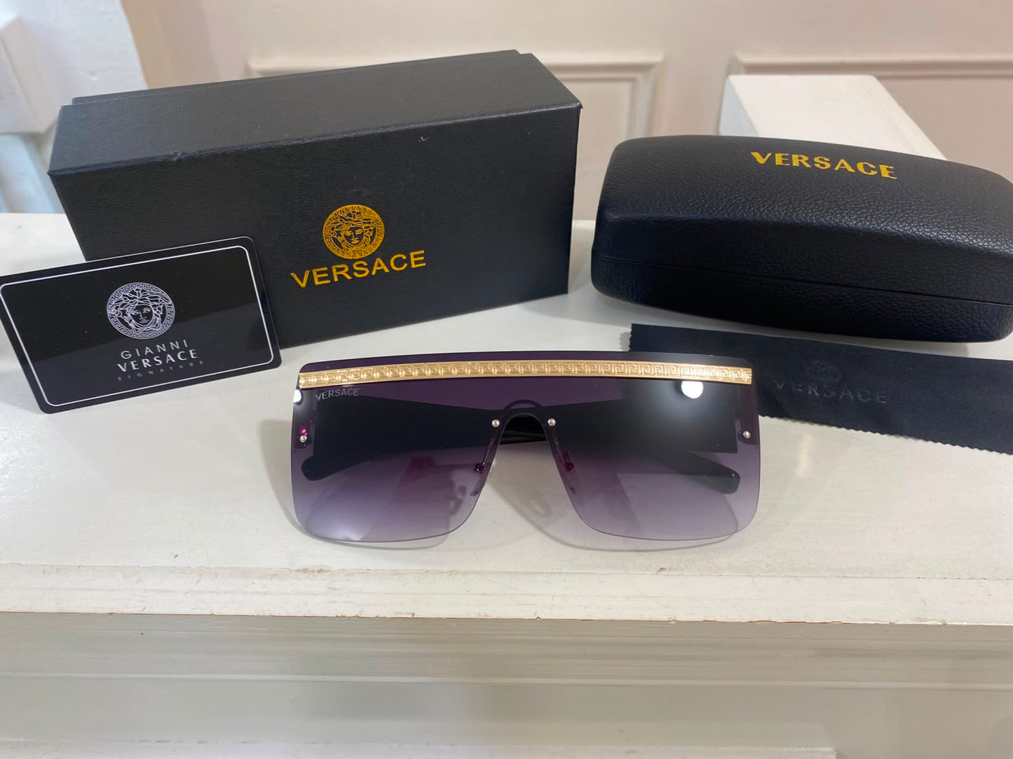 Lentes Versace – Rec Line B