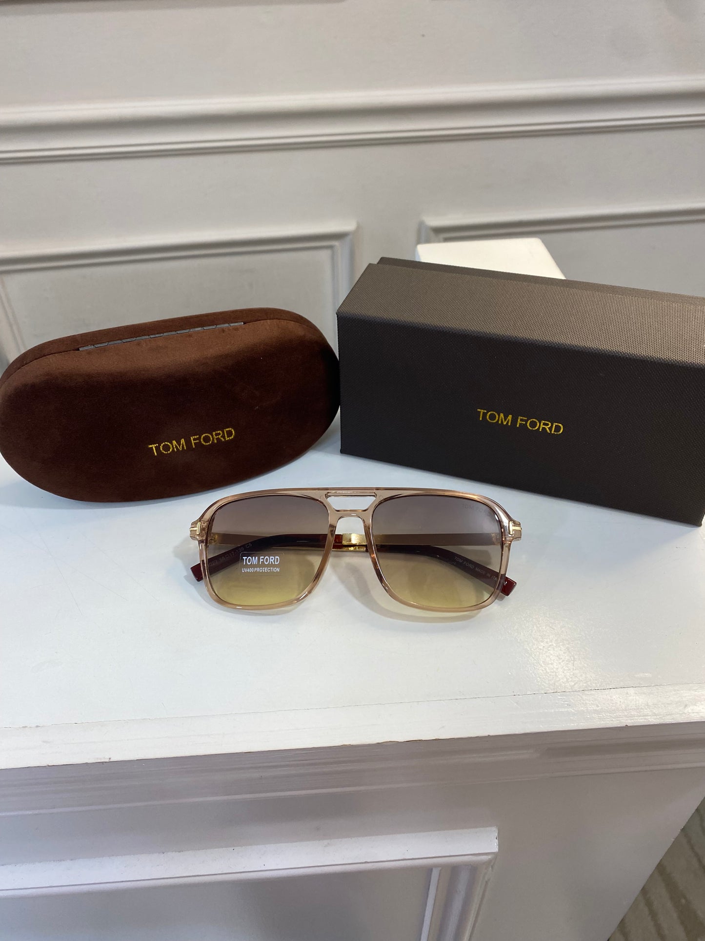 Lentes Tom Ford – Miel B2