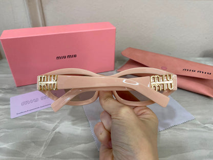 Lentes Miu Miu - Miu Miu sunset Nude